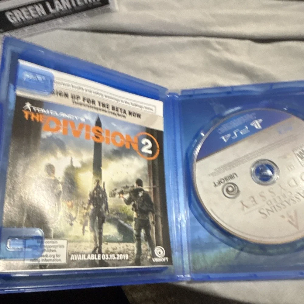 Ubisoft Assassin's Creed Odyssey PS4 In-Game Purchases M NTSC-U/C